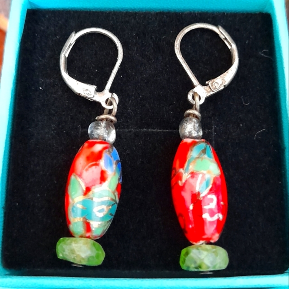 Earrings Sterling Silver